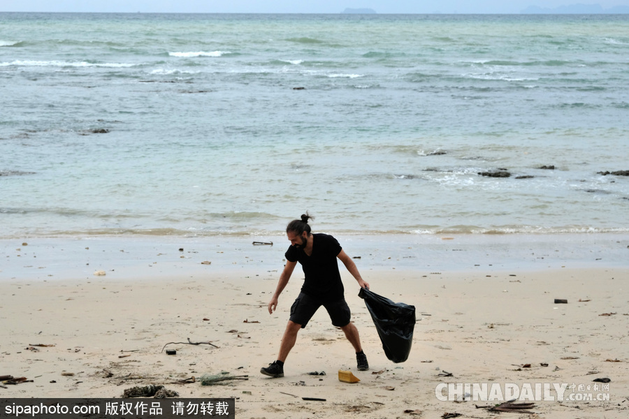 美麗小島一去不返 泰國景點蘭達(dá)島垃圾遍地