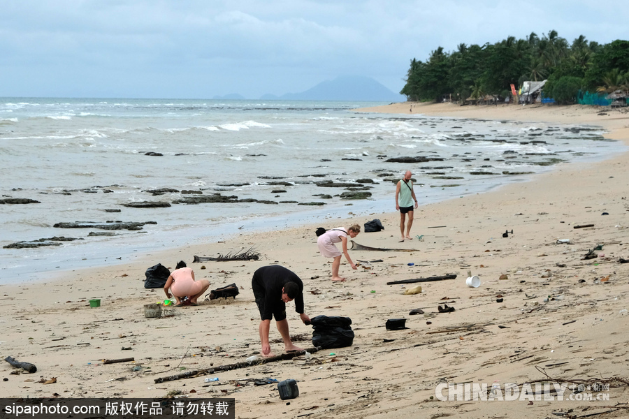 美麗小島一去不返 泰國景點蘭達島垃圾遍地